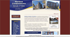 Desktop Screenshot of maritimecondos.com